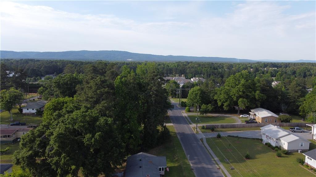 52 Lyons Drive Northwest Rome, GA 30165 - Photo 29 of 34 a view of a town with mountains in the background