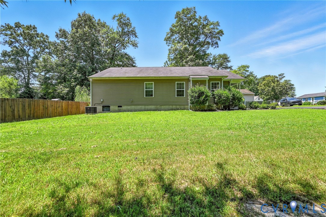 14006 Hackberry Road Chester, VA 23836 - Photo 29 of 41 a view of a yard in front of house