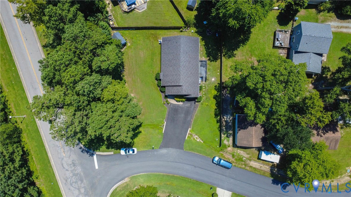 14006 Hackberry Road Chester, VA 23836 - Photo 35 of 41 an aerial view of a house