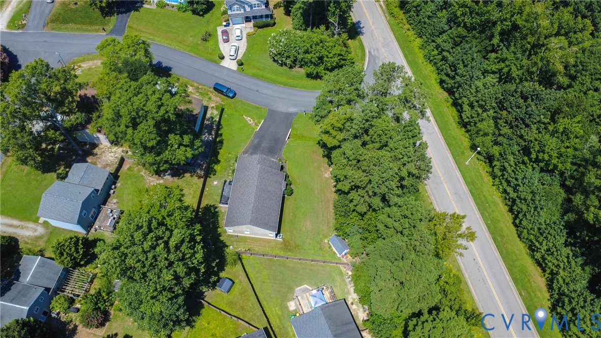 14006 Hackberry Road Chester, VA 23836 - Photo 38 of 41 an aerial view of a yard