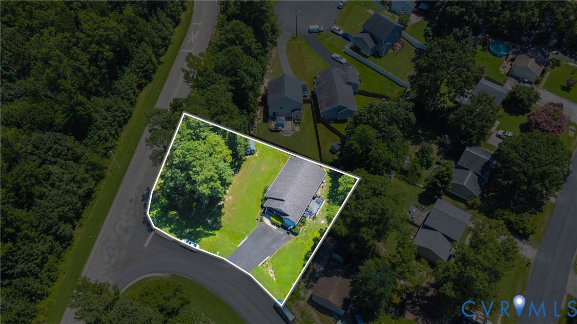 14006 Hackberry Road Chester, VA 23836 - Photo 41 of 41 an aerial view of a house