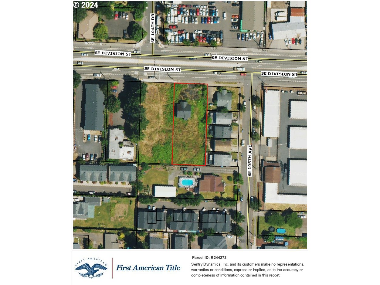 10412 Southeast Division Street Portland, OR 97266 - Photo 3 of 4