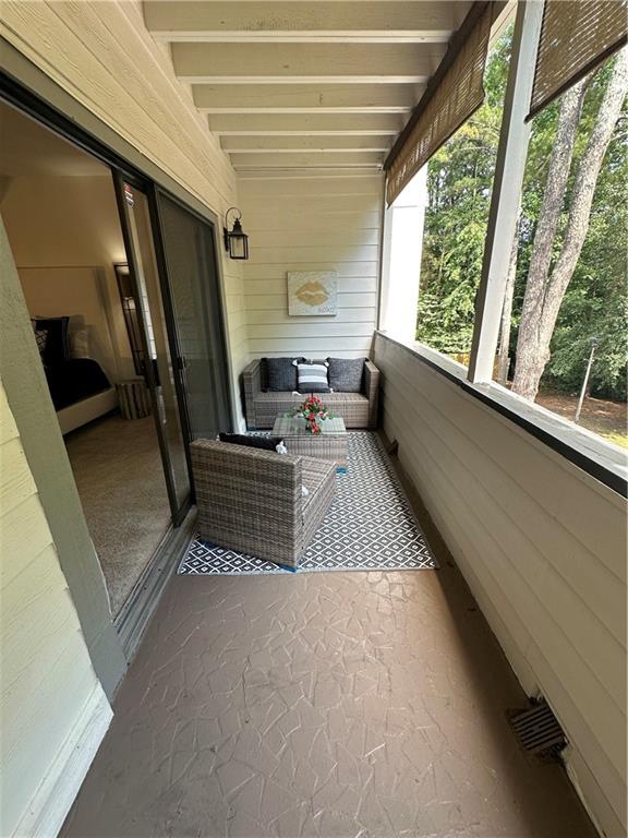 3823 Paces Ferry West Atlanta, GA 30339 - Photo 22 of 33 a balcony with outdoor seating