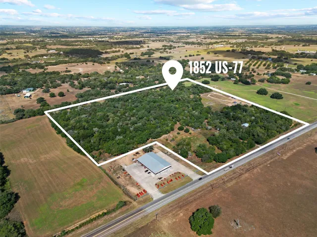 a view of a city from a balcony