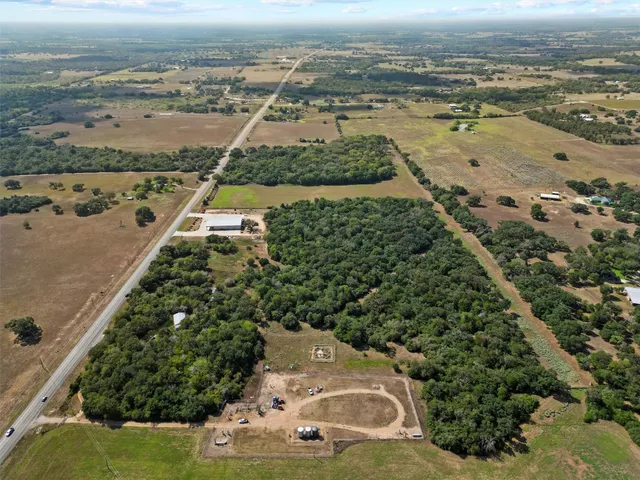 a view of an ocean and beach