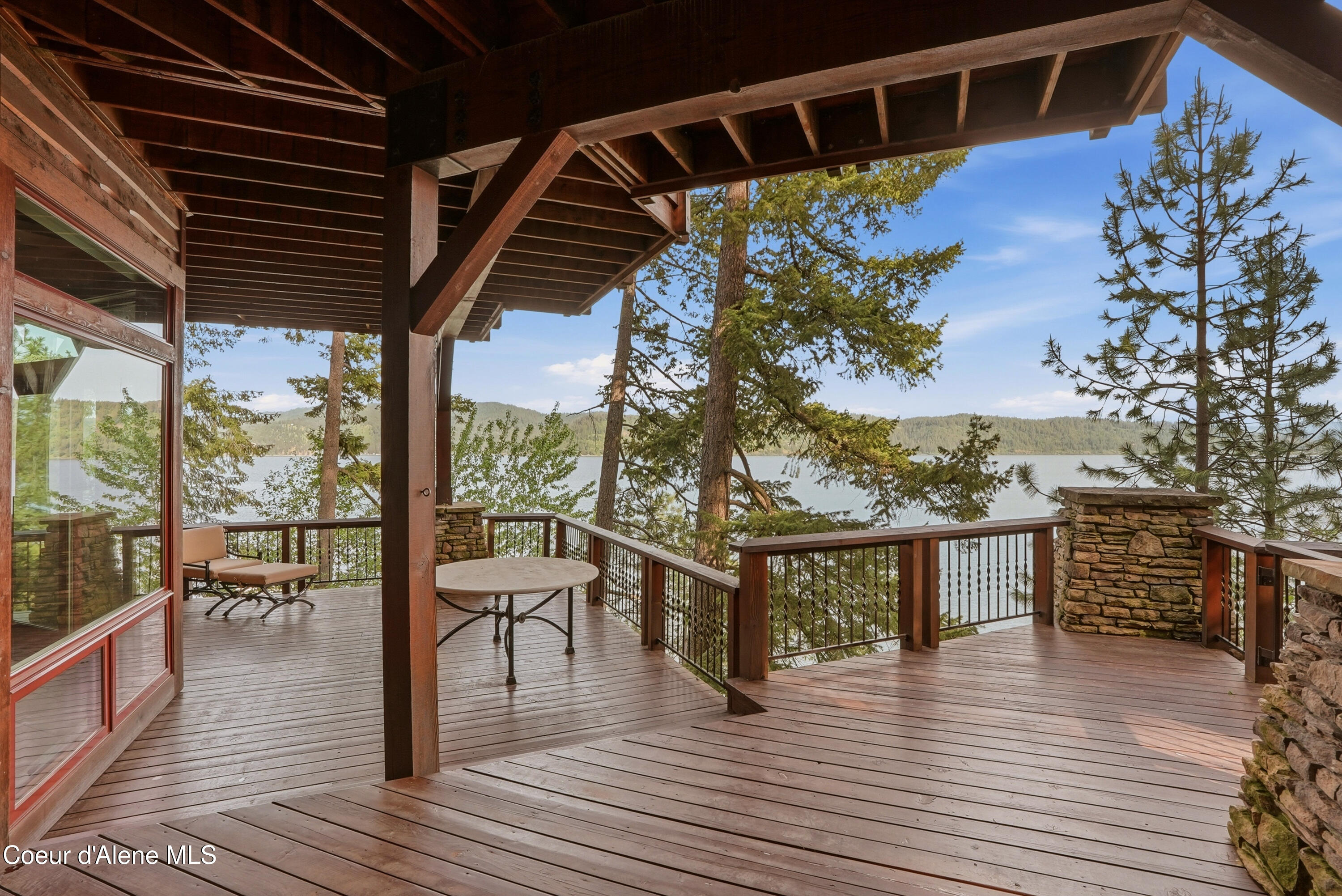 7190 West Rockford Bay Road Coeur D'Alene, ID 83814 - Photo 66 of 95 Deck of Bedroom #4