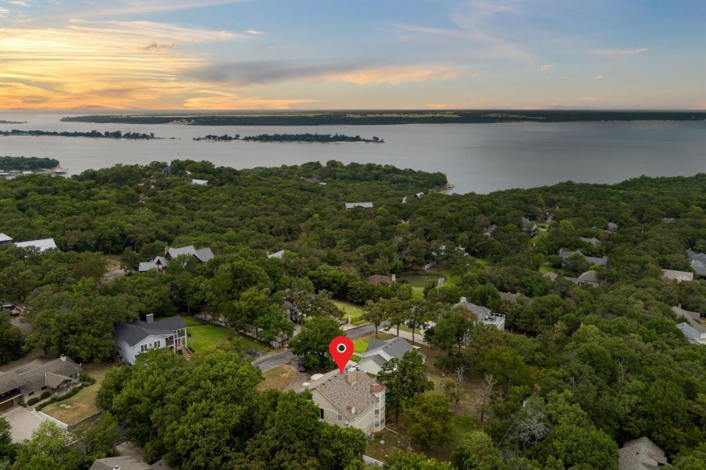 664 Lake Point Loop Pottsboro, TX 75076 - Photo 2 of 40 a view of a lake and mountain