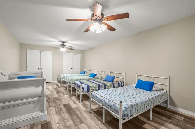 a very nice looking room with a table and chairs