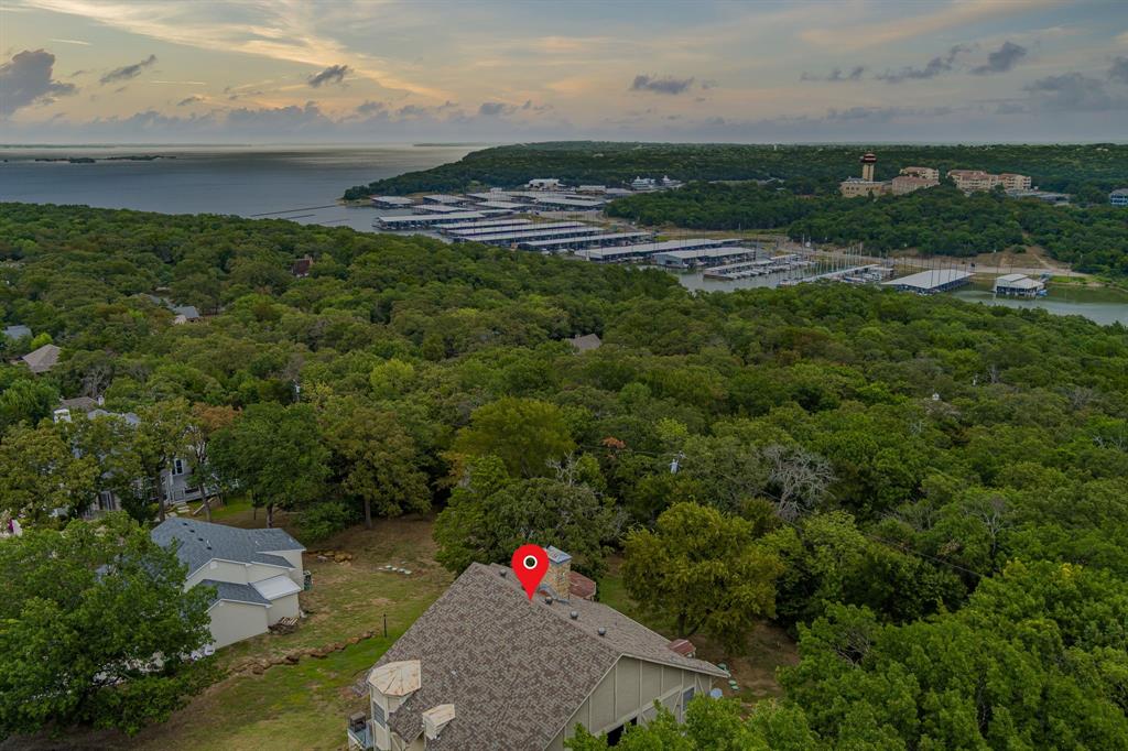 664 Lake Point Loop Pottsboro, TX 75076 - Photo 38 of 40 a view of outdoor space and city view