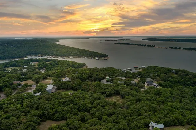 a view of city and lake