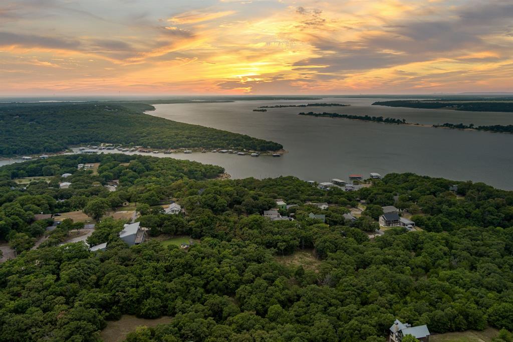 664 Lake Point Loop Pottsboro, TX 75076 - Photo 39 of 40 a view of city and lake