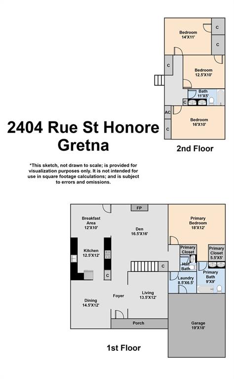 2404 Rue St Honore Gretna, LA 70056 - Photo 42 of 42