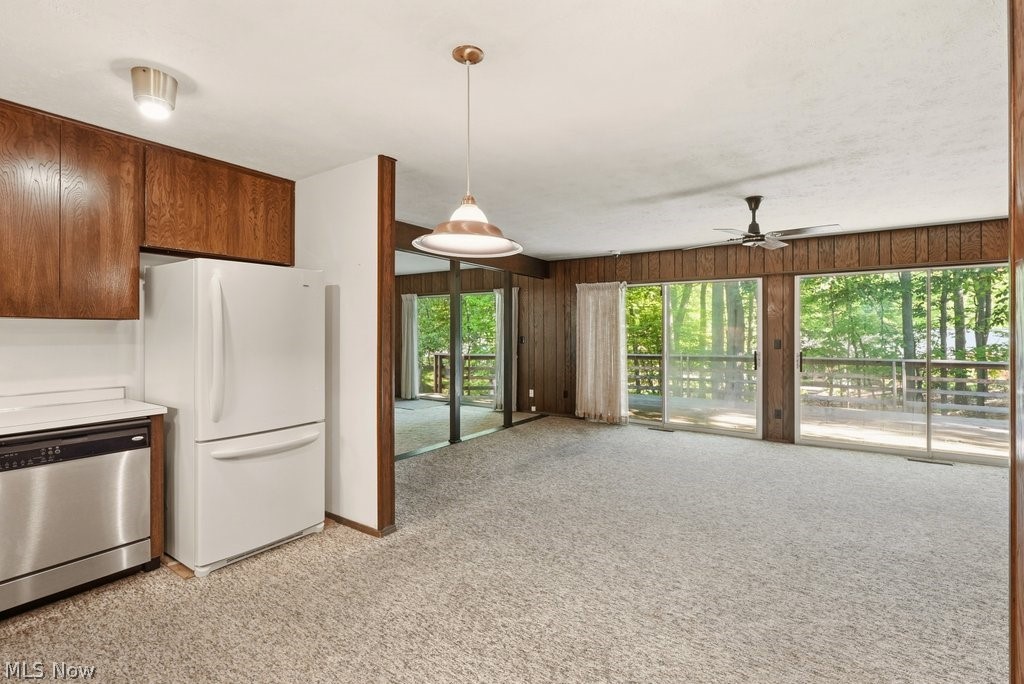 17482 Falling Water Road Strongsville, OH 44136 - Photo 17 of 33 Kitchen, dining and family rooms