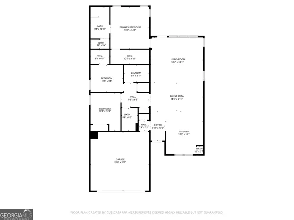 $3,300 | 106 Club Cresswind Drive, Newnan, GA 30263