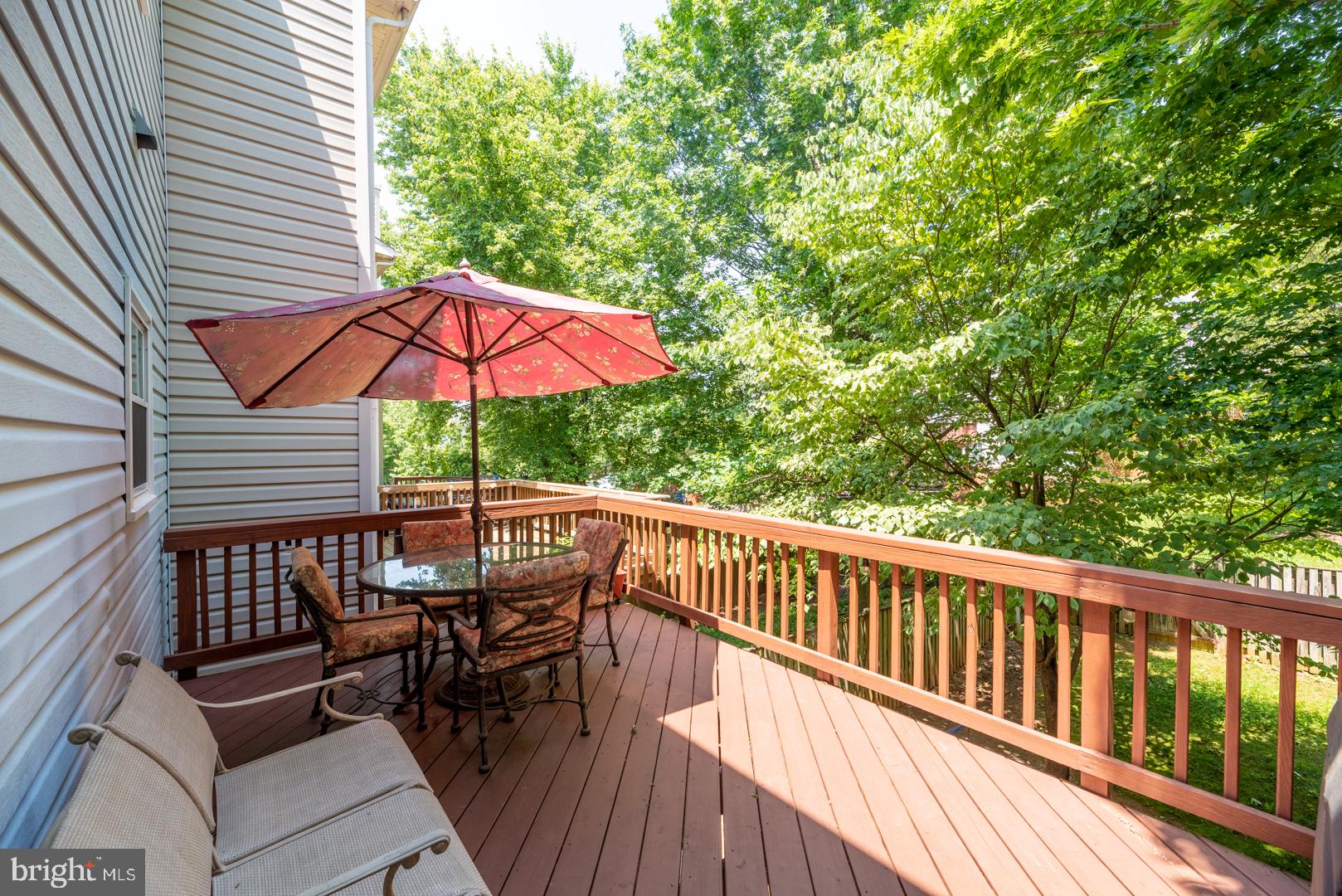 304 Rangers Way Southeast Leesburg, VA 20175 - Photo 24 of 26 Beautiful Deck from Main Level