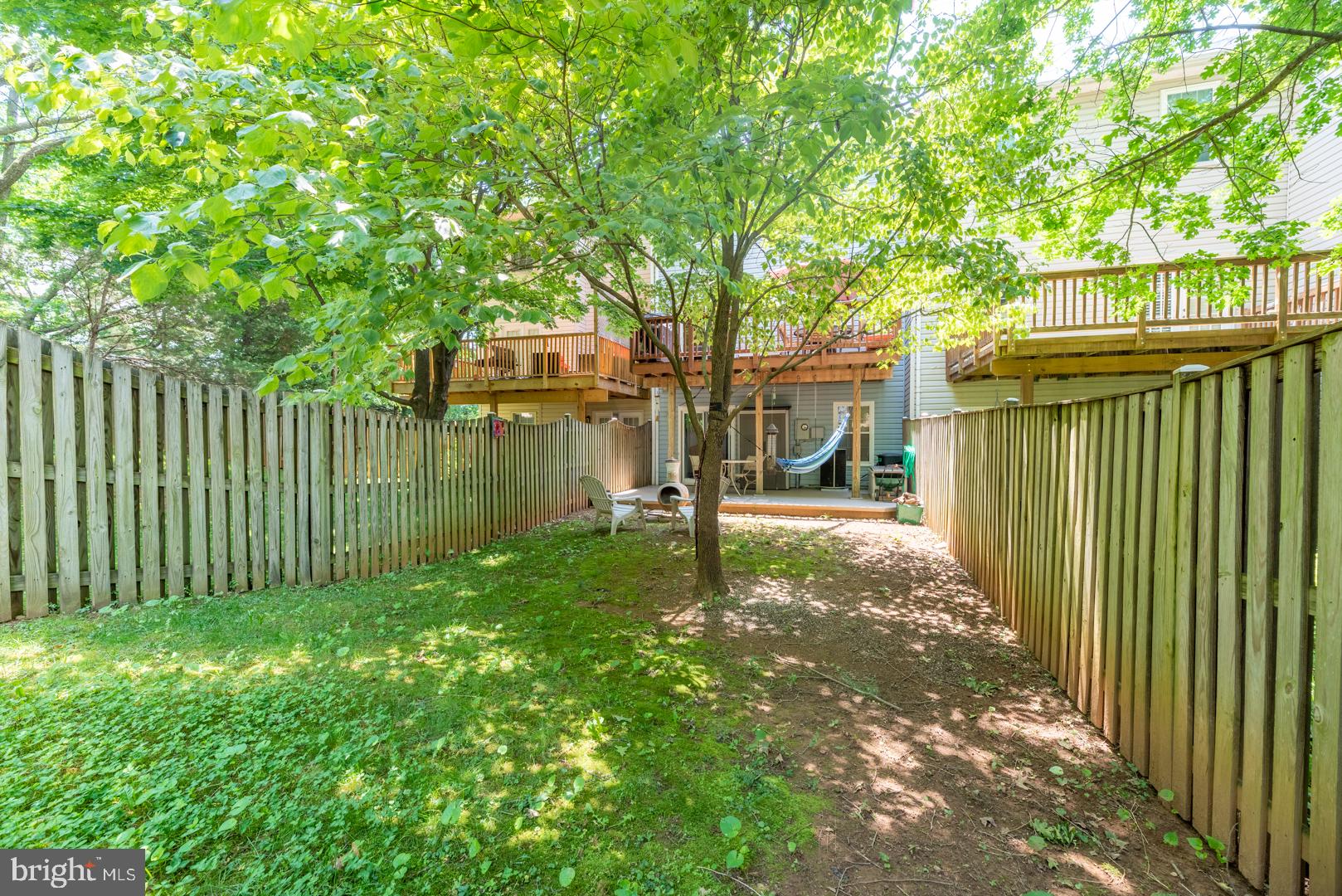 304 Rangers Way Southeast Leesburg, VA 20175 - Photo 26 of 26 Private Backyard