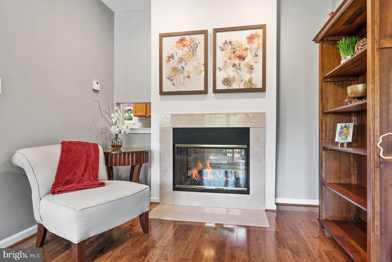304 Rangers Way Southeast Leesburg, VA 20175 - Photo 10 of 26 Fireplace Nook