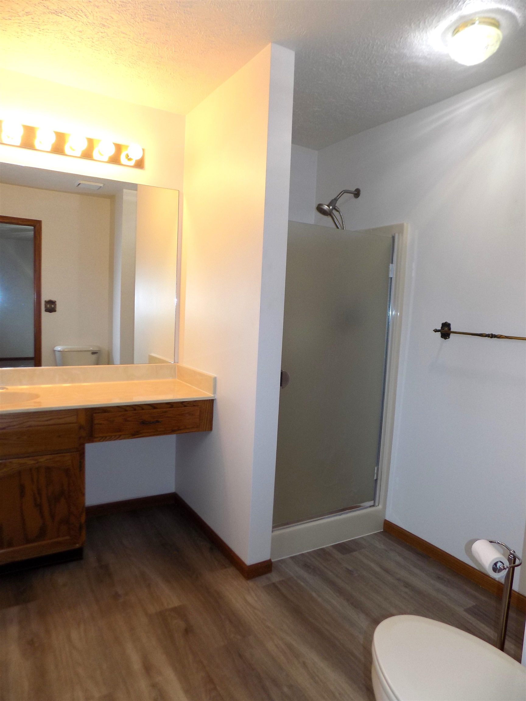 4252 Waltham Road Roscoe, IL 61073 - Photo 22 of 31 a bathroom with a sink and a mirror
