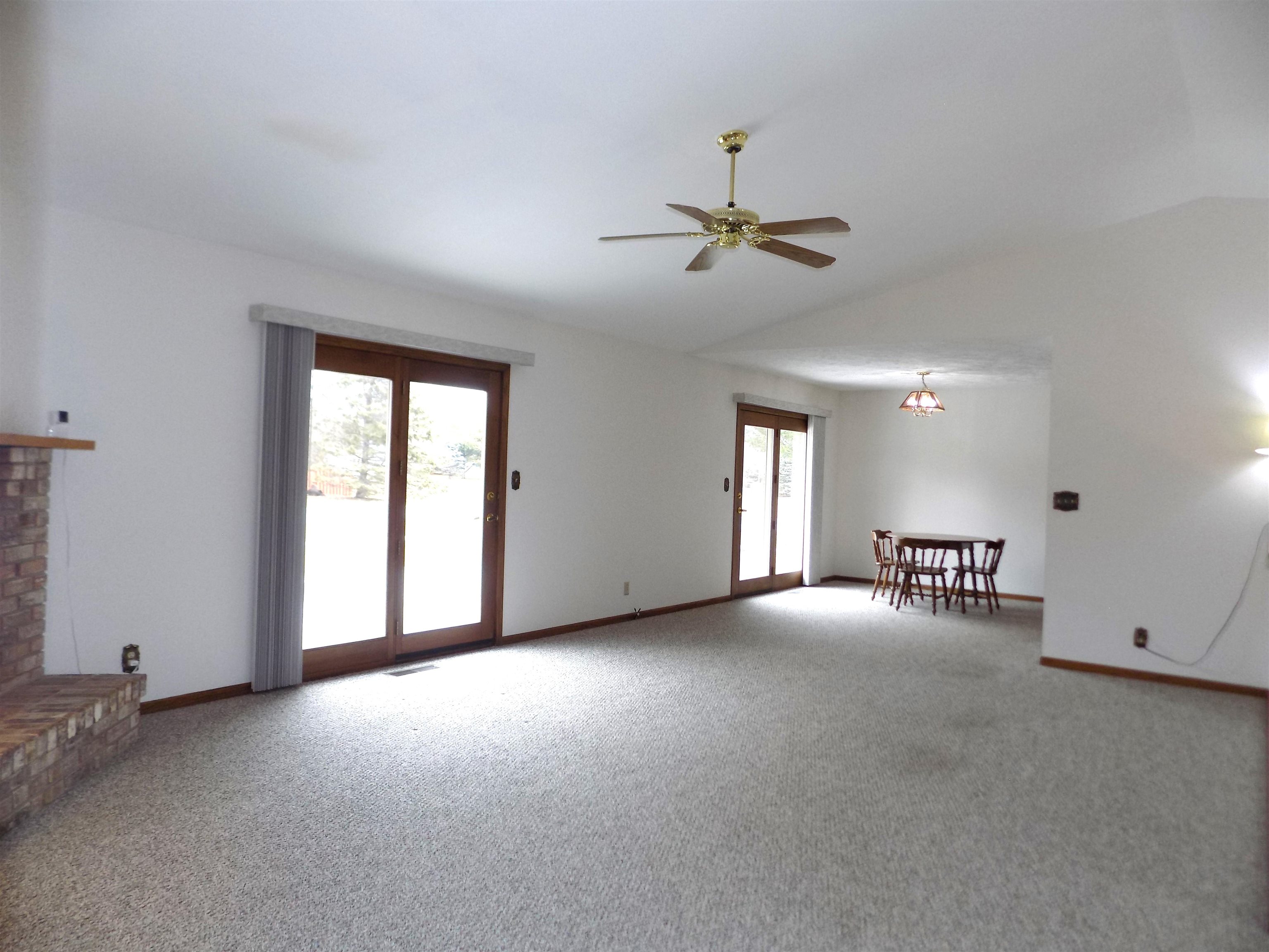 4252 Waltham Road Roscoe, IL 61073 - Photo 4 of 31 a view of empty room with ceiling fan