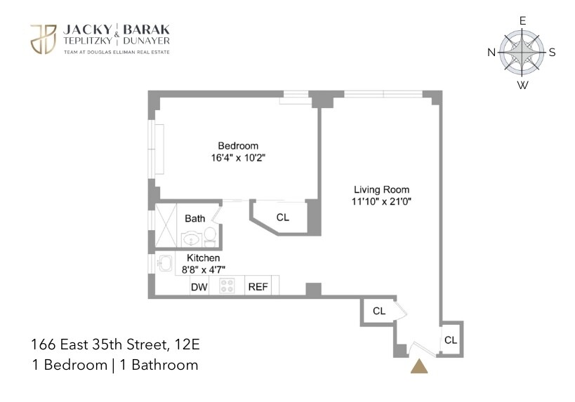 166 East 35th Street, Unit 12E Manhattan, NY 10016 - Photo 6 of 6