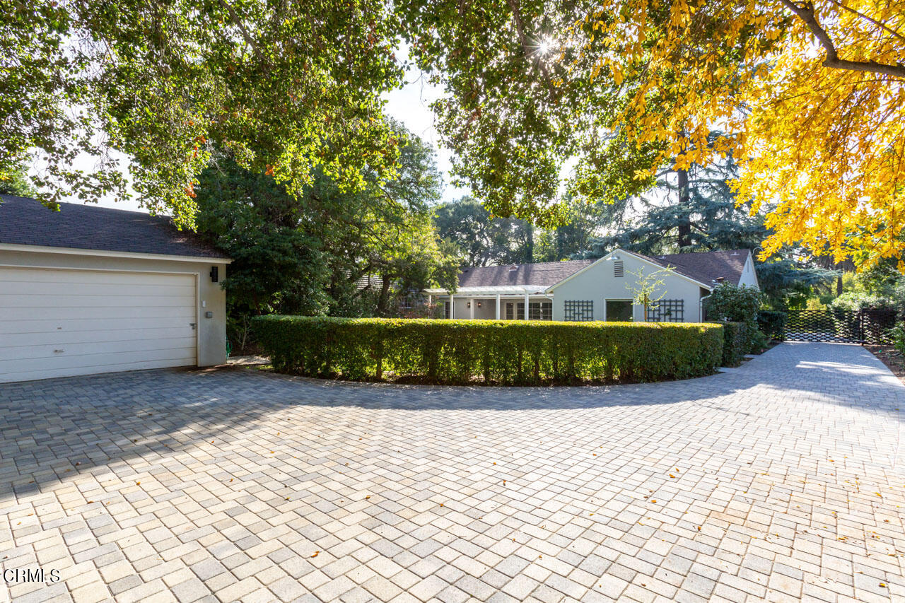 655 Elliott Drive Pasadena, CA 91106 - Photo 38 of 39 a view of backyard with green space