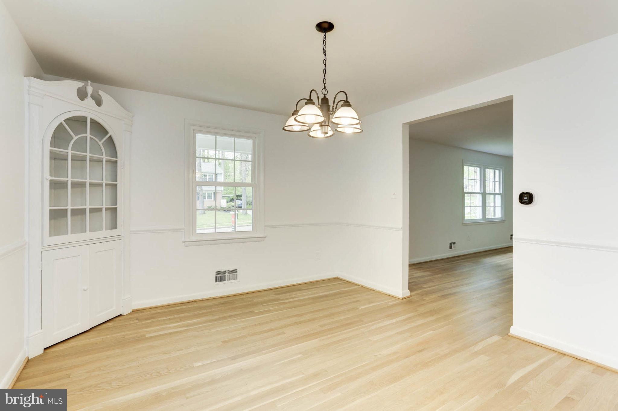 320 Gailridge Road Lutherville-Timonium, MD 21093 - Photo 14 of 48 Dining Room with Built-In