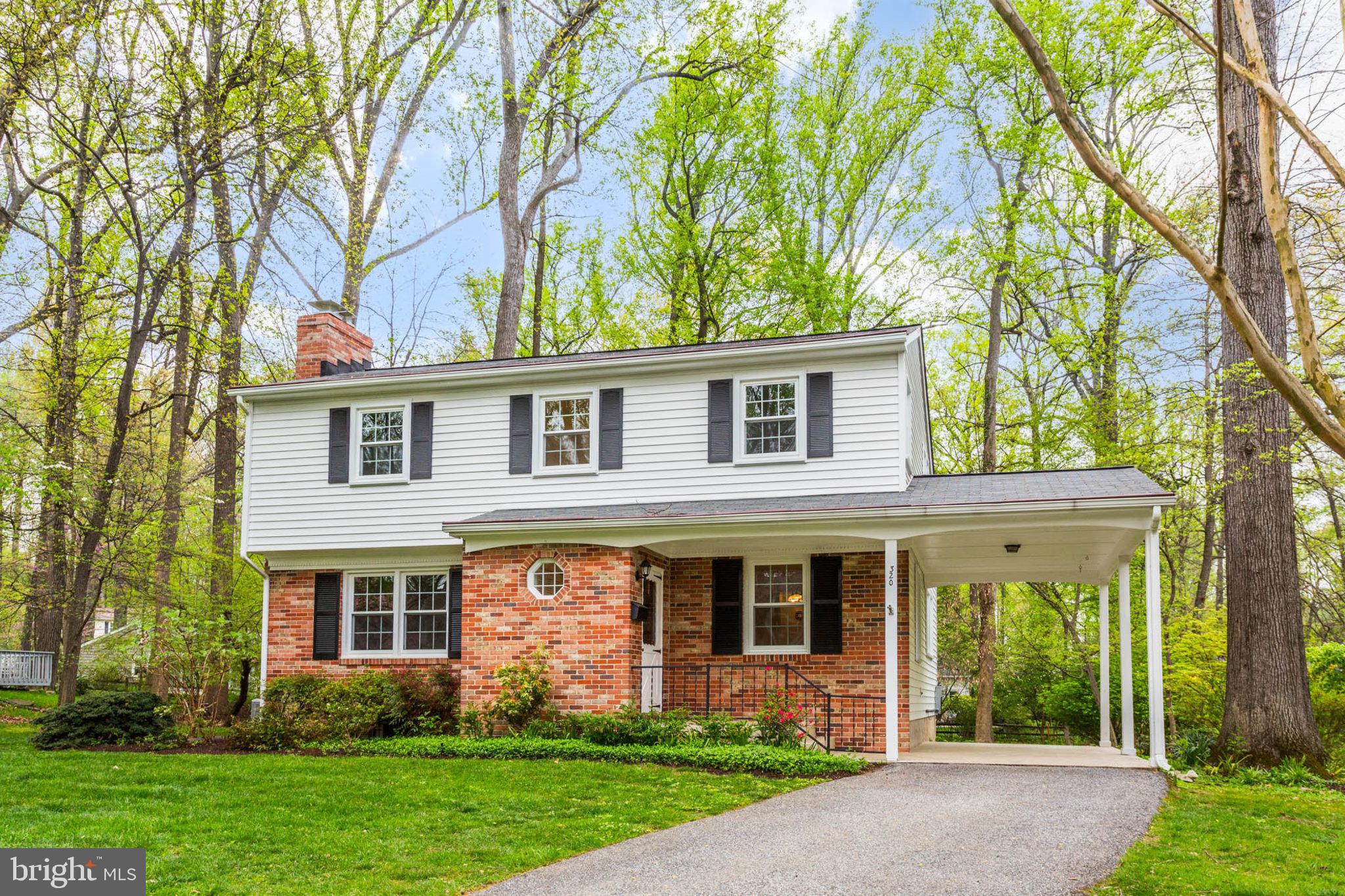 320 Gailridge Road Lutherville-Timonium, MD 21093 - Photo 2 of 48 Exterior Front