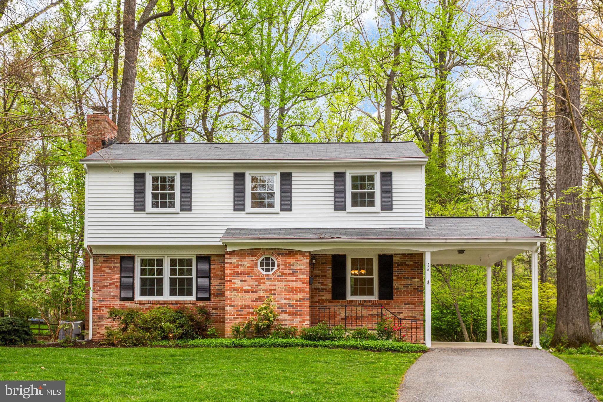 320 Gailridge Road Lutherville-Timonium, MD 21093 - Photo 3 of 48 Exterior Front