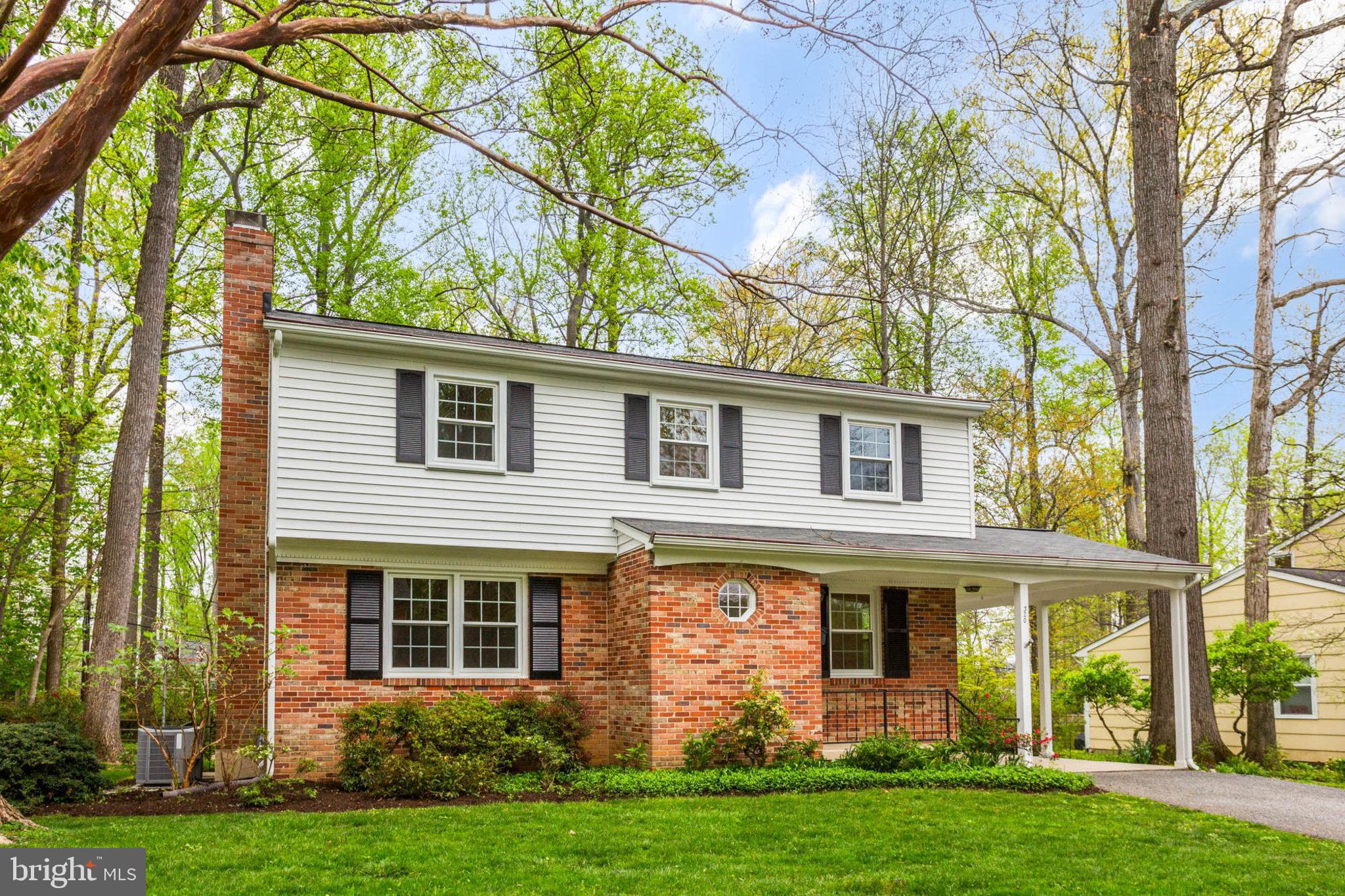 320 Gailridge Road Lutherville-Timonium, MD 21093 - Photo 4 of 48 Exterior Front