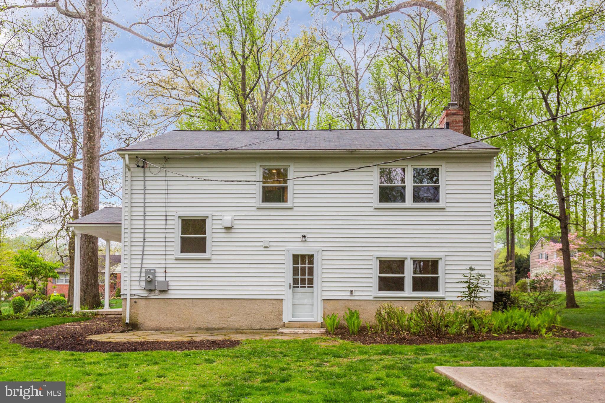 320 Gailridge Road Lutherville-Timonium, MD 21093 - Photo 47 of 48 Exterior Rear