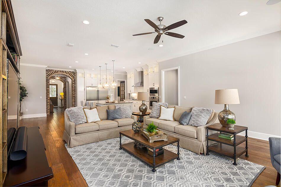 396 Revana Way Freeport, FL 32439 - Photo 14 of 68 a living room with furniture and a rug