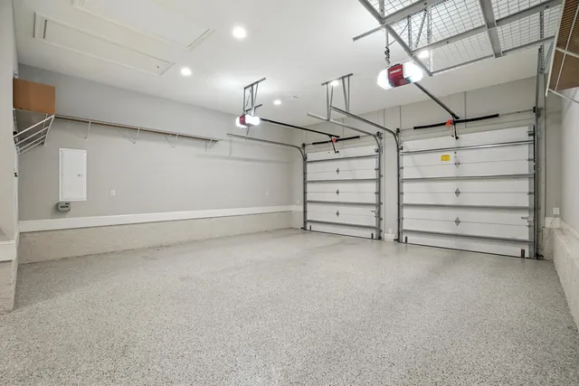 a view of a house with pool porch and furniture