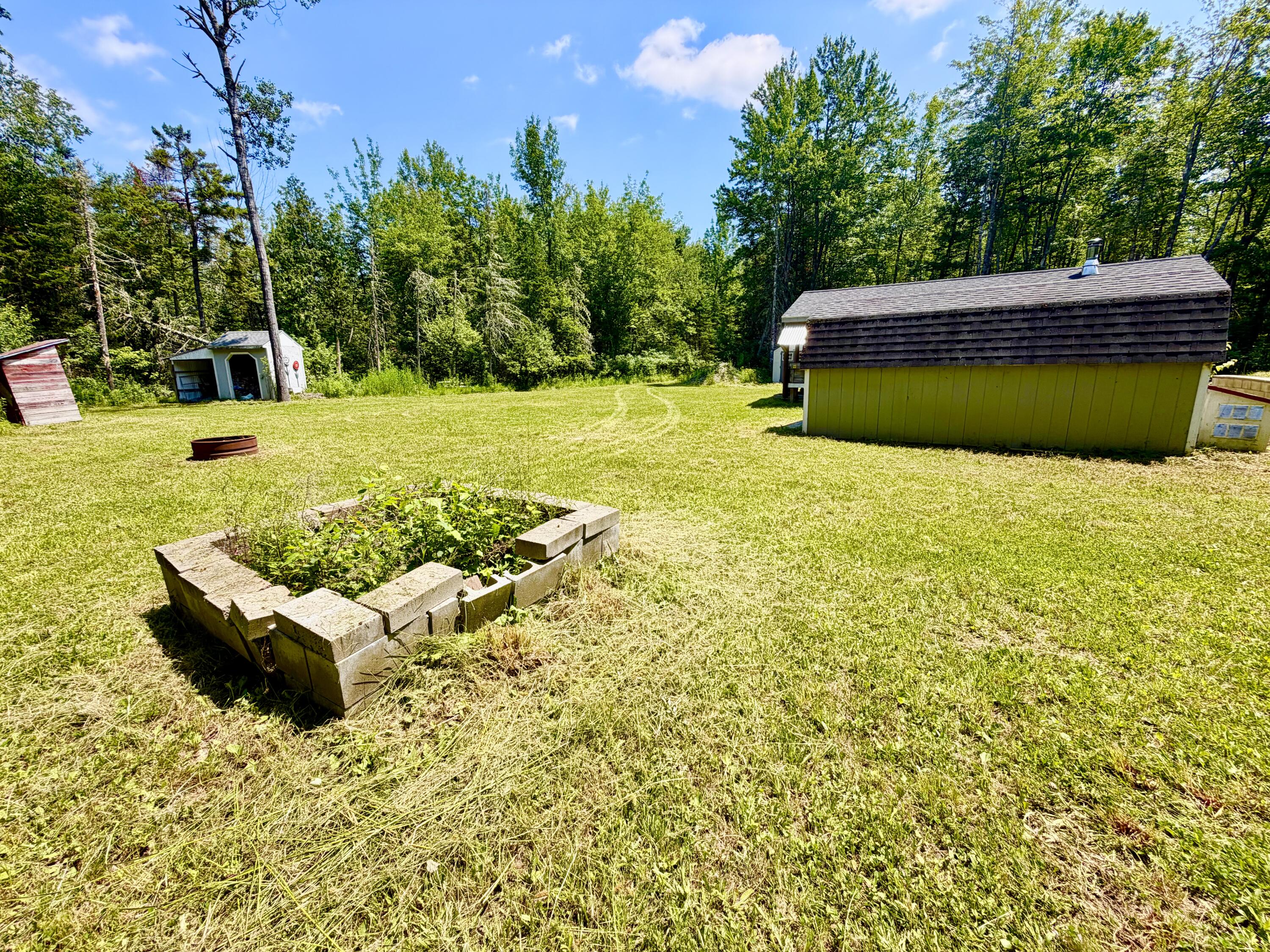 1053 Hudson Hill Road Hudson, ME 04449 - Photo 37 of 61 Raised Garden Bed