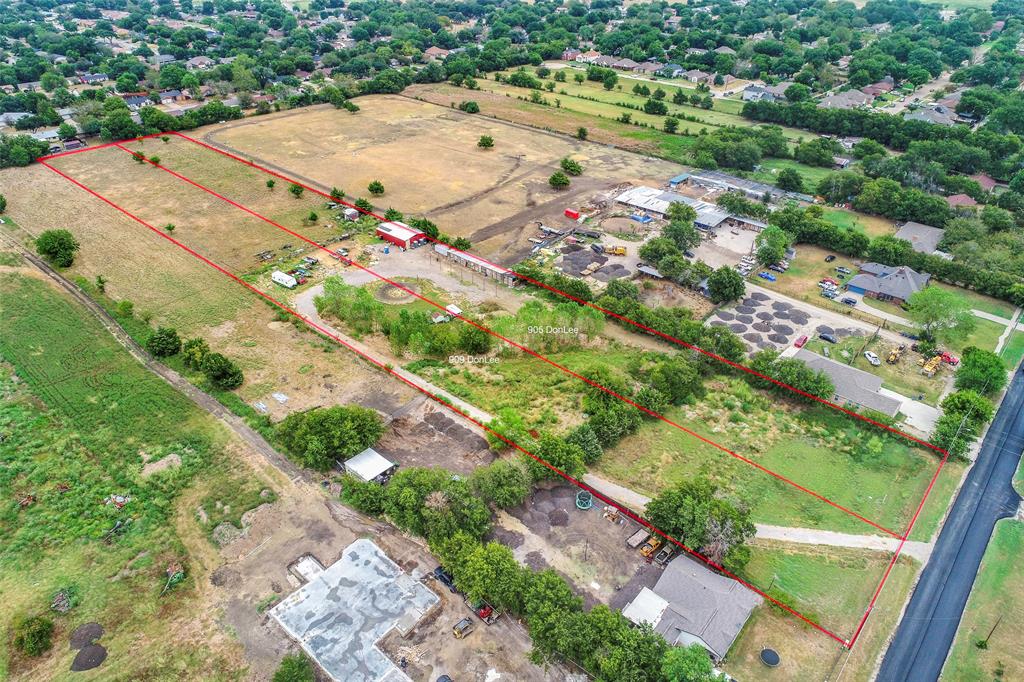 909 Donlee Road Lancaster, TX 75134 - Photo 4 of 10 an aerial view of a city