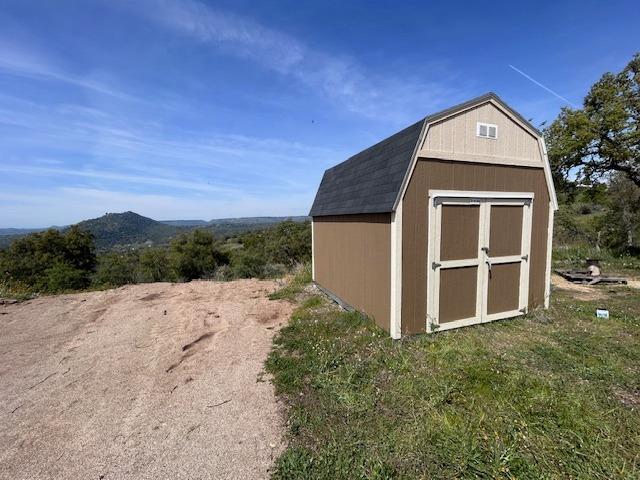 23710 Loper Valley Road Prather, CA 93651 - Photo 4 of 35 Tough shed next to pad