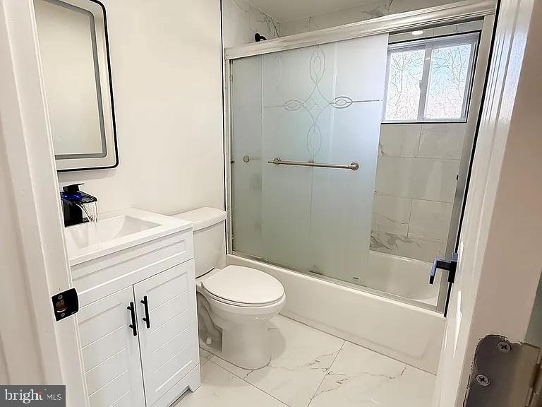 106 Reed Street Hightstown, NJ 08520 - Photo 7 of 14 Modern bathroom with sleek finishes.