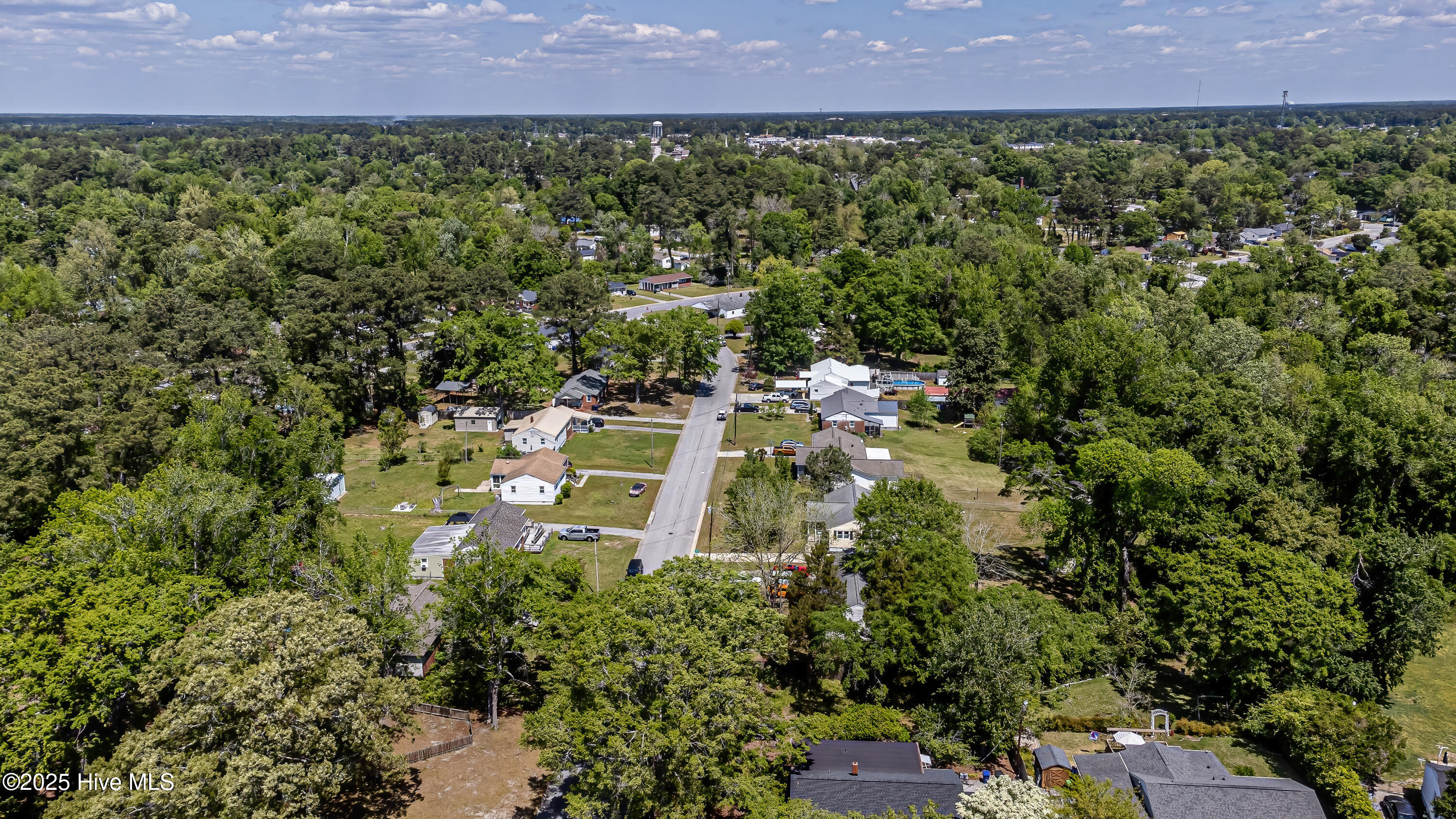 602 Aztee Road Jacksonville, NC 28540 - Photo 59 of 61 Aerial