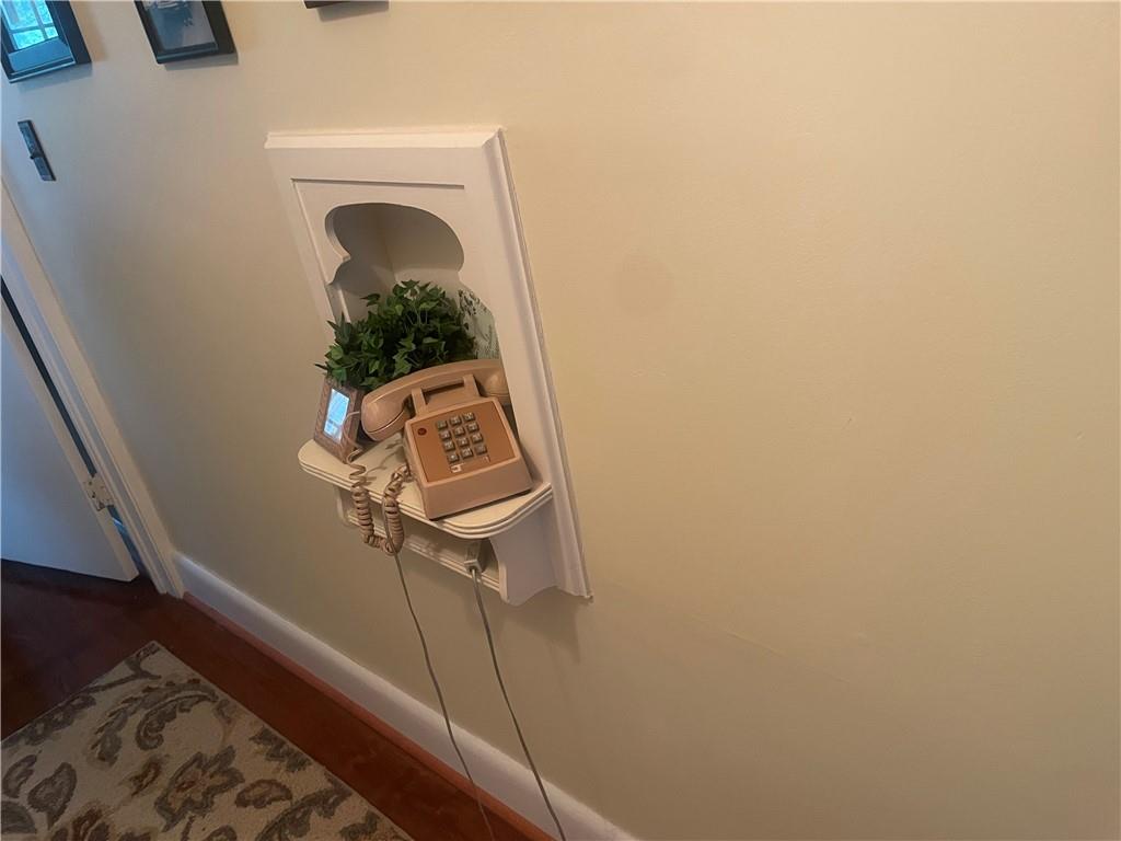 5937 Thompson Bridge Road Murrayville, GA 30564 - Photo 19 of 54 a view of entryway with wooden floor