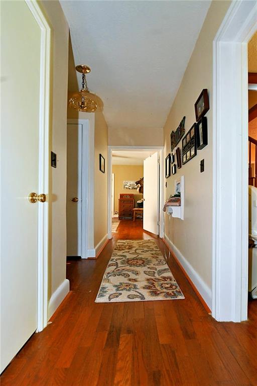 5937 Thompson Bridge Road Murrayville, GA 30564 - Photo 20 of 54 a view of a bedroom bathroom and front door