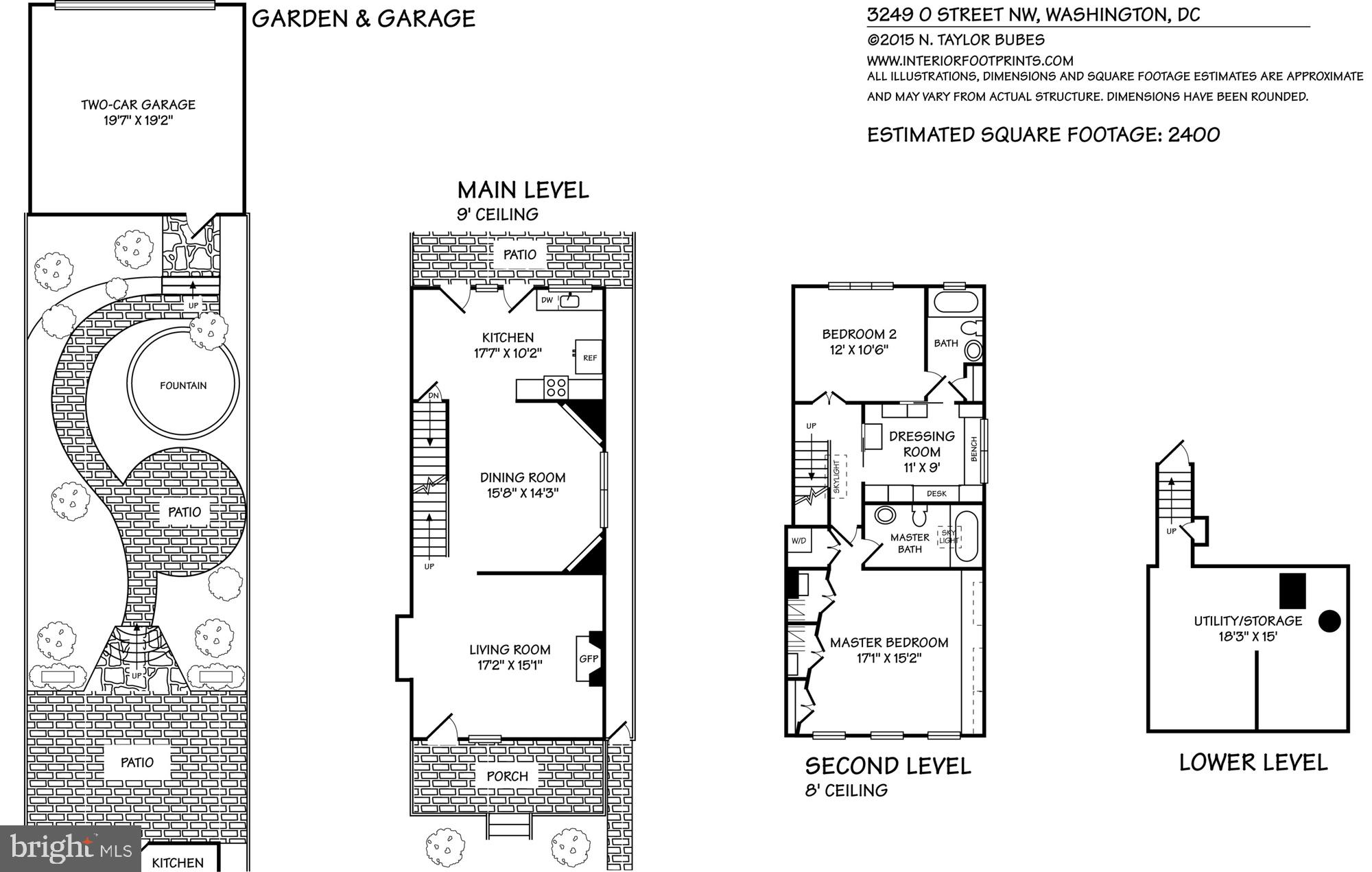 3249 O Street Northwest Washington, DC 20007 - Photo 2 of 42