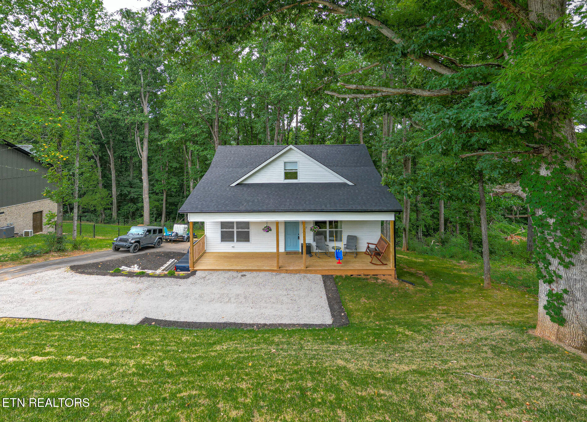 3642 Big Springs Road Friendsville, TN 37737 - Photo 41 of 43 3642 Big Springs Rd Aerial-2-2