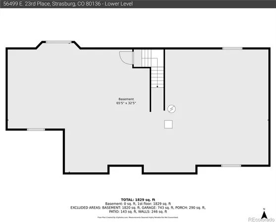 $554,700 | 56499 East 23rd Place, Strasburg, CO 80136