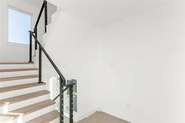 a view of a terrace with seating space