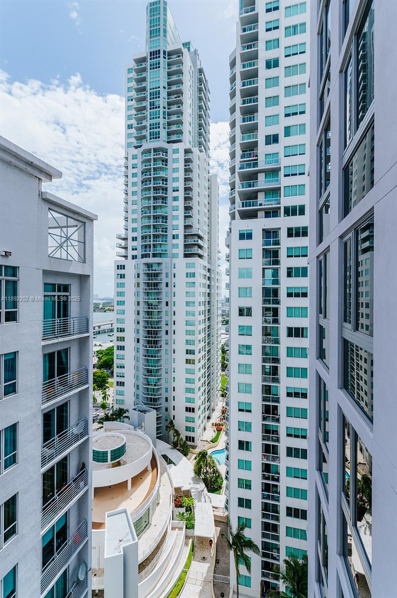 227 Northeast 2nd Street, Unit 2508 Miami, FL 33132 - Photo 11 of 28 a view of buildings and outdoor space