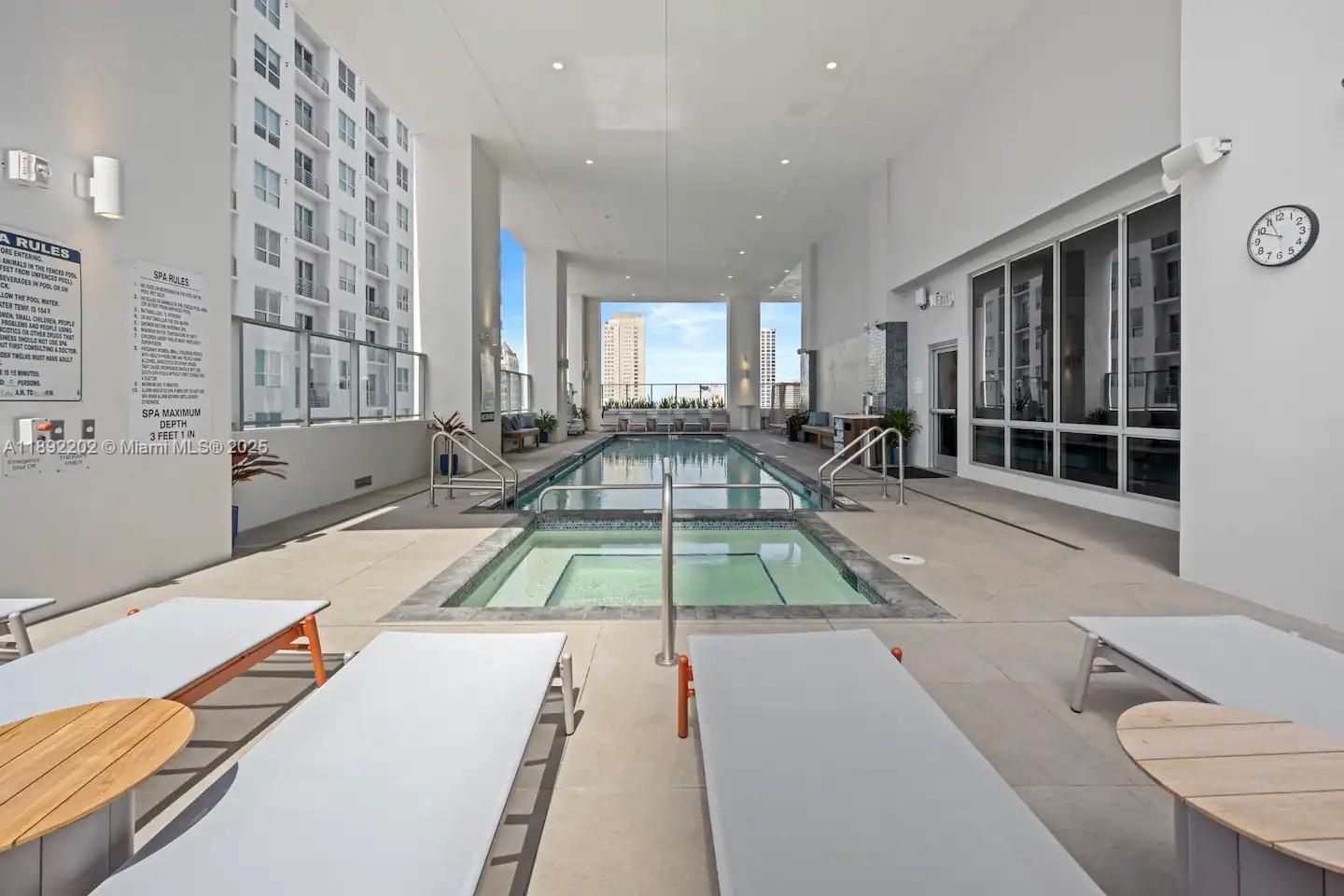 227 Northeast 2nd Street, Unit 2508 Miami, FL 33132 - Photo 27 of 28 a house view with a outdoor space