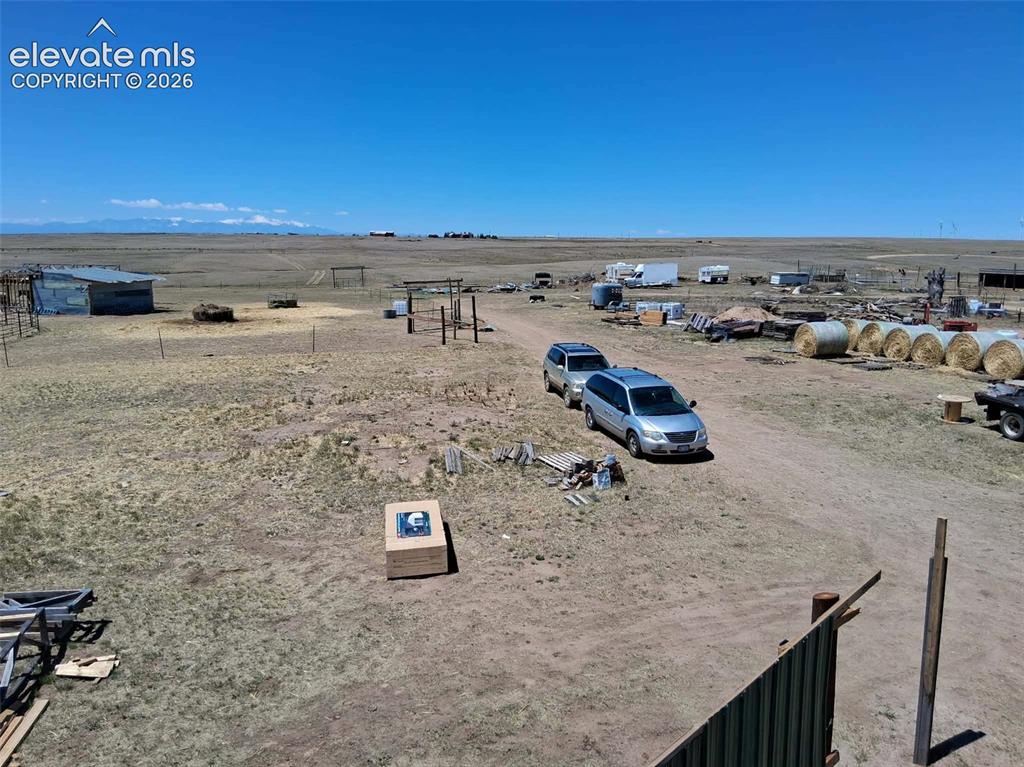 5350 North Yoder Road Calhan, CO 80808 - Photo 3 of 10 a view of a terrace space