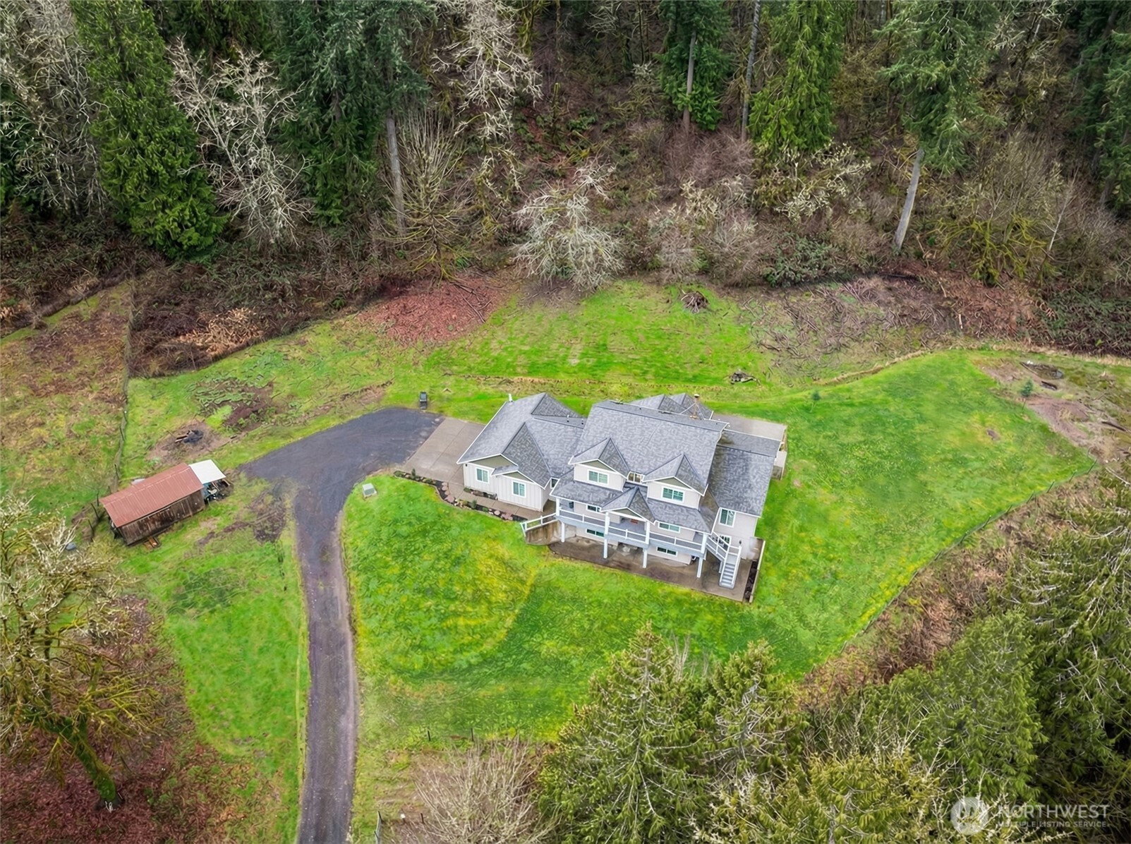 2549 Hazel Dell Road Castle Rock, WA 98611 - Photo 33 of 37