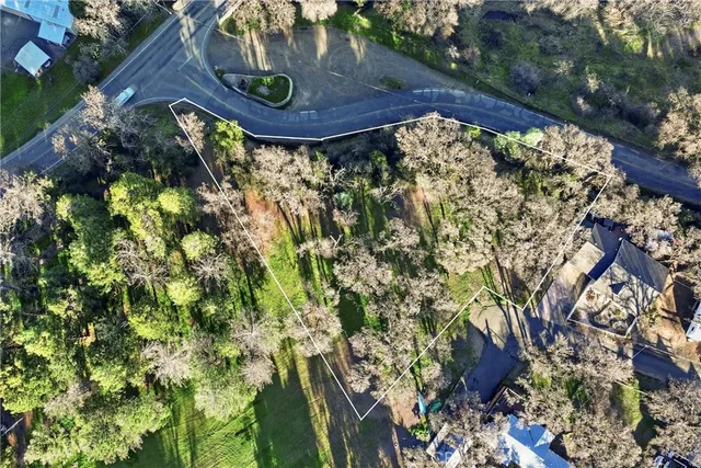 a view of an outdoor space with a lake view