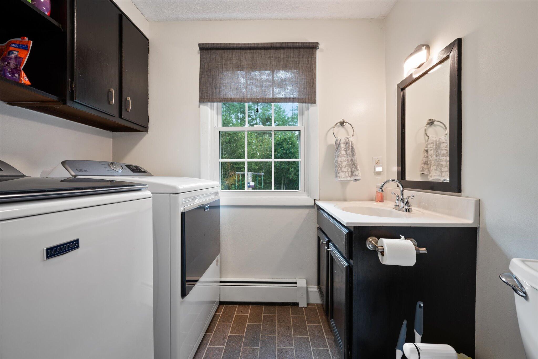 415 Monroe Road Hampden, ME 04444 - Photo 34 of 90 29-Bathroom, Laundry