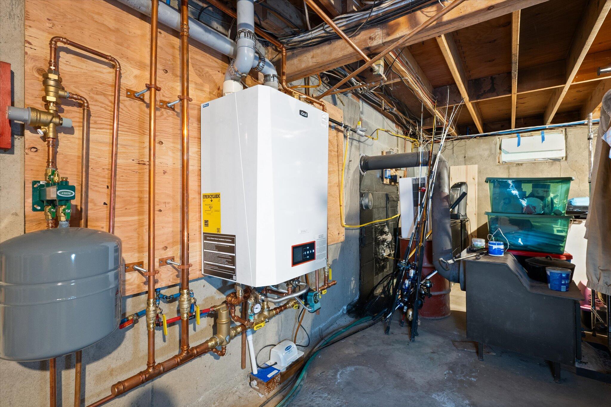 415 Monroe Road Hampden, ME 04444 - Photo 50 of 90 52-Basement Utilities